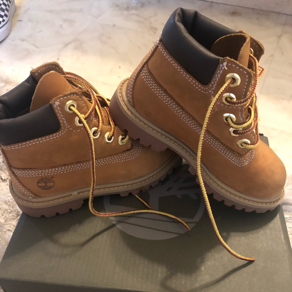 Boys Timberlands Boots